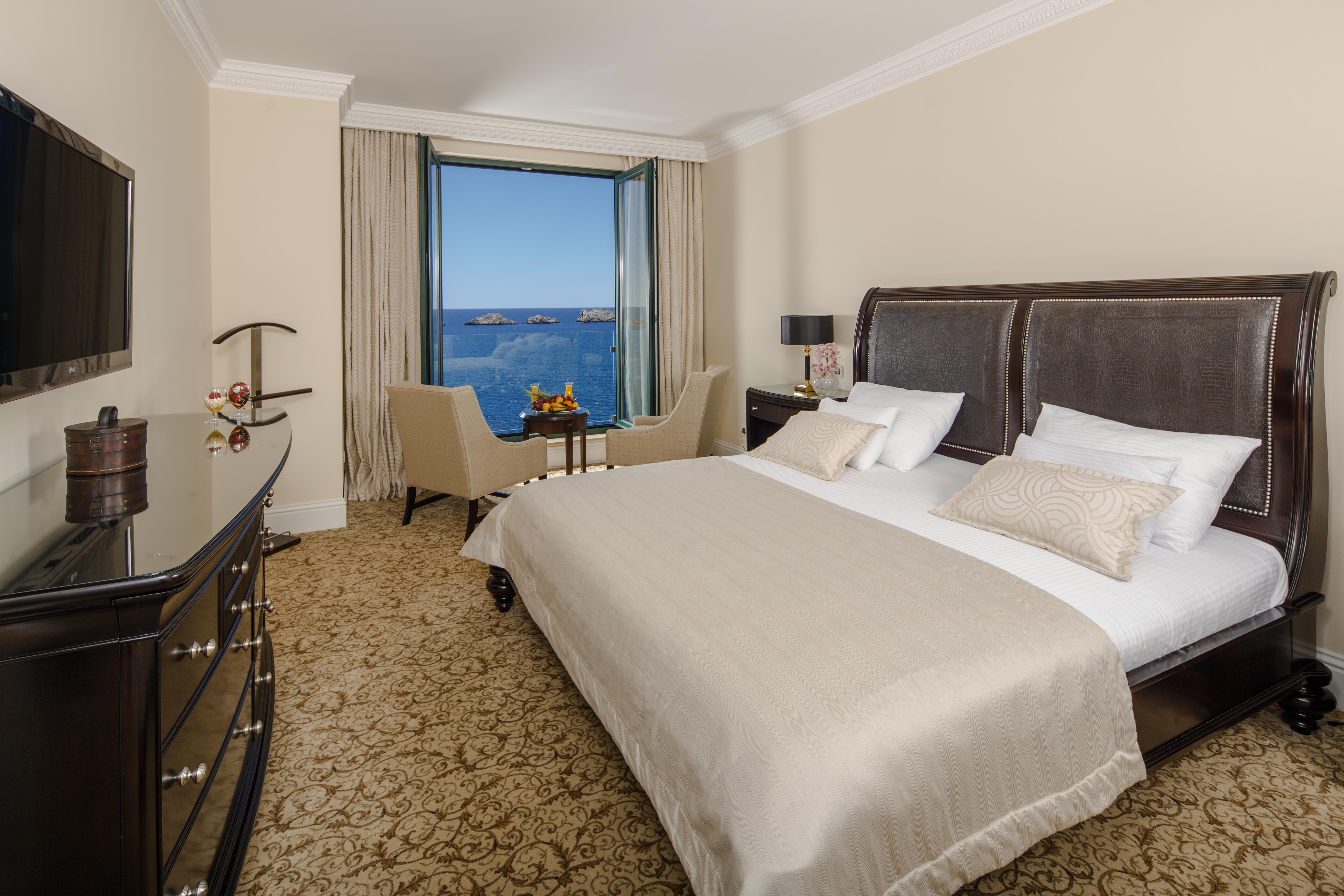 Royal Princess Hotel ดูบรอฟนิก ภายนอก รูปภาพ Deluxe Room