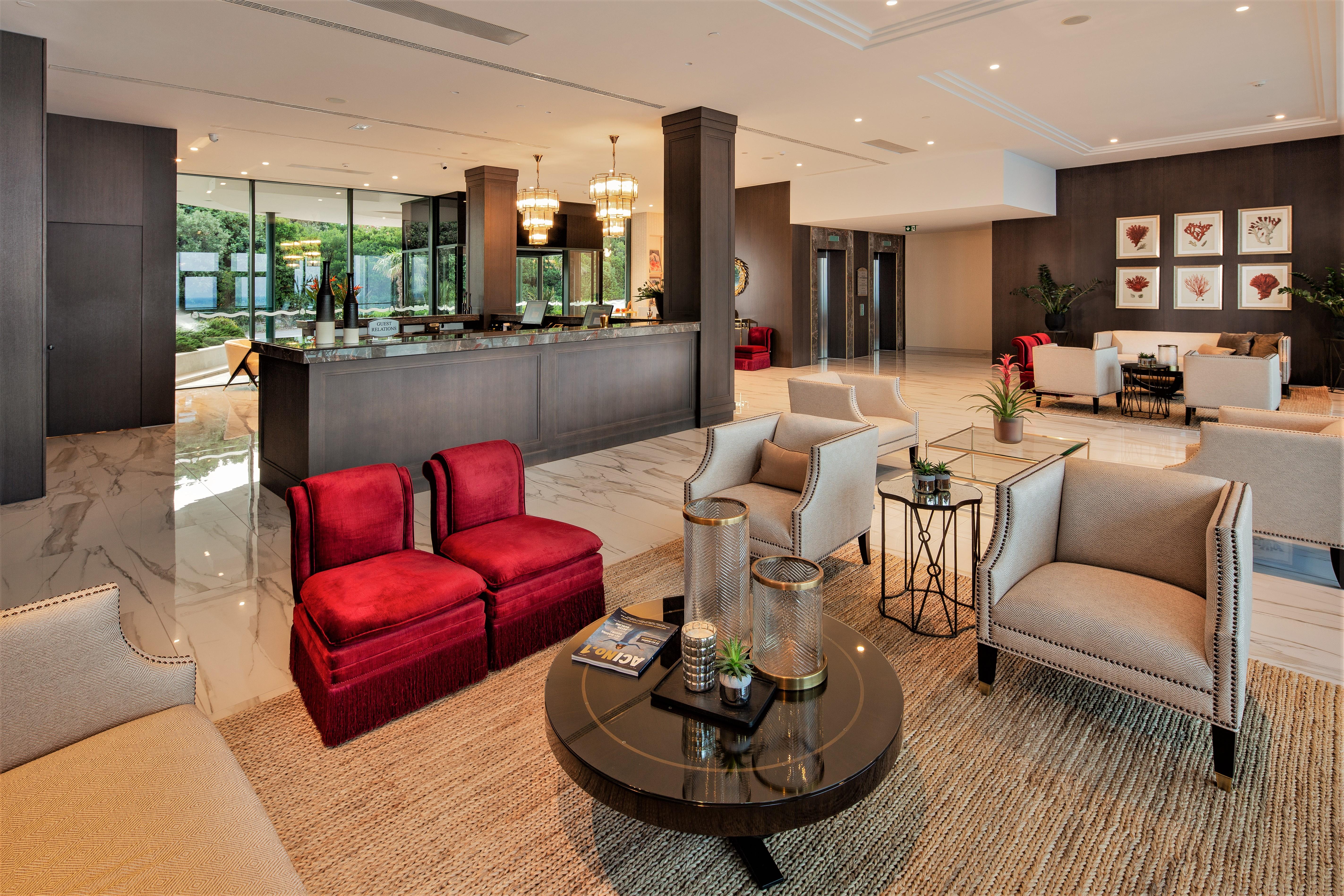 Royal Princess Hotel ดูบรอฟนิก ภายนอก รูปภาพ Lobby