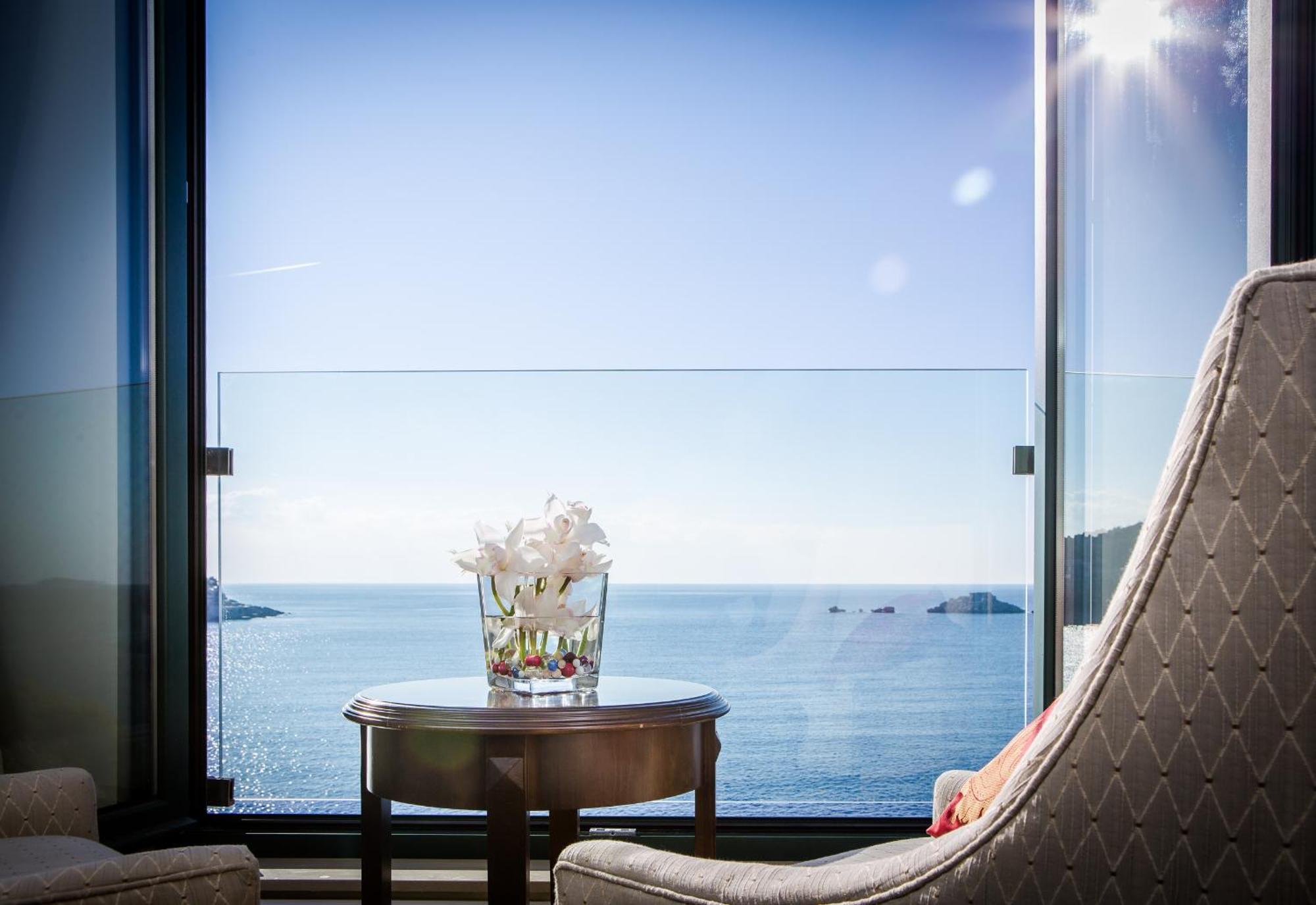 Royal Princess Hotel ดูบรอฟนิก ภายนอก รูปภาพ View from the hotel